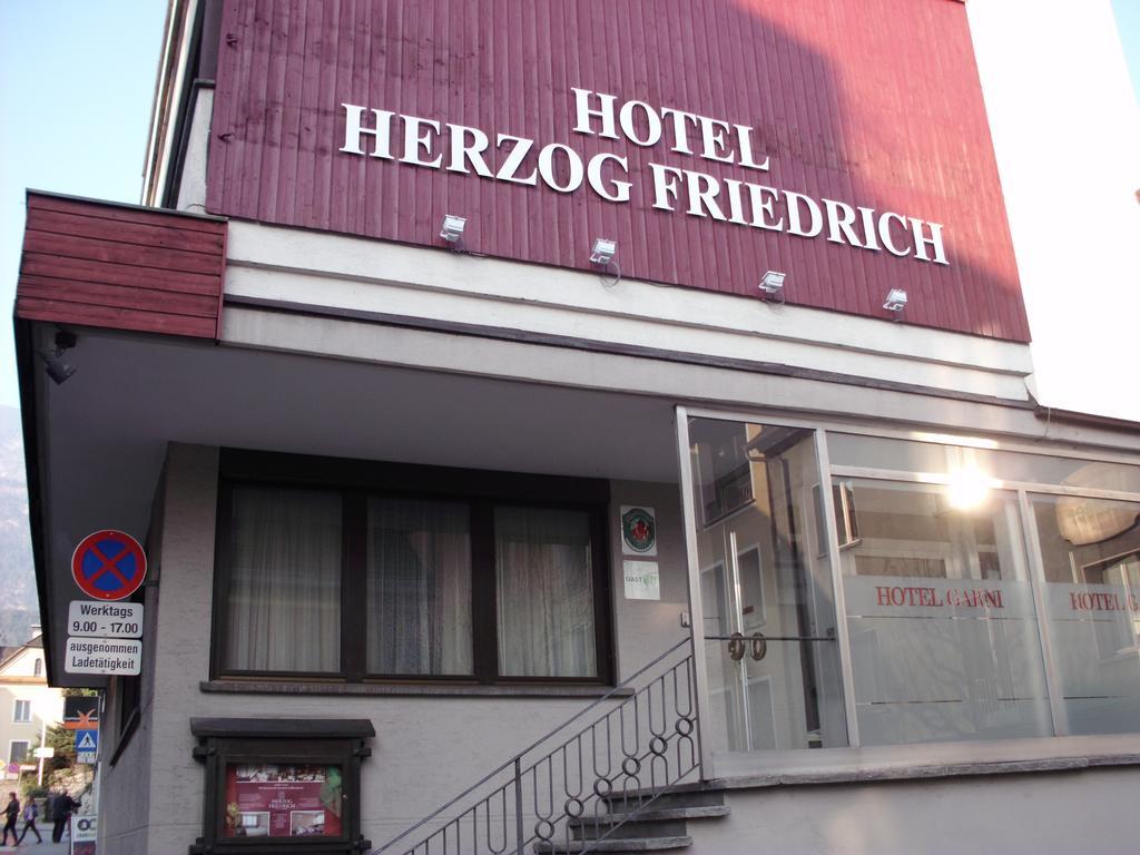 Hotel Herzog Friedrich Bludenz Exterior photo